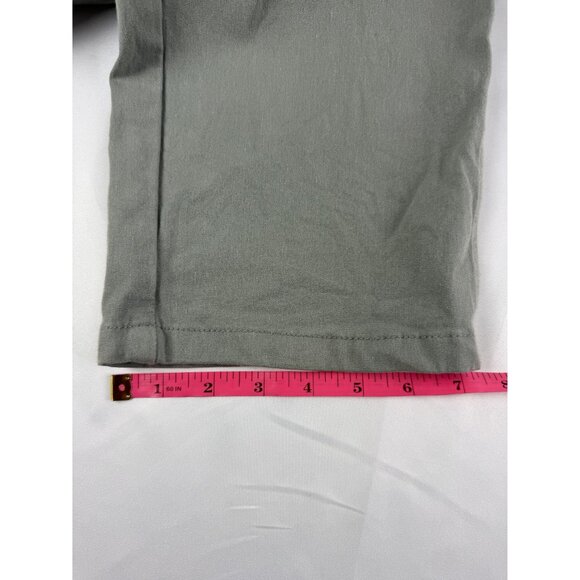 Mugsy Pants Mens 38x30 Damens Chinos Stretch Gray Straight Comfort K4PNDA - Picture 10 of 10